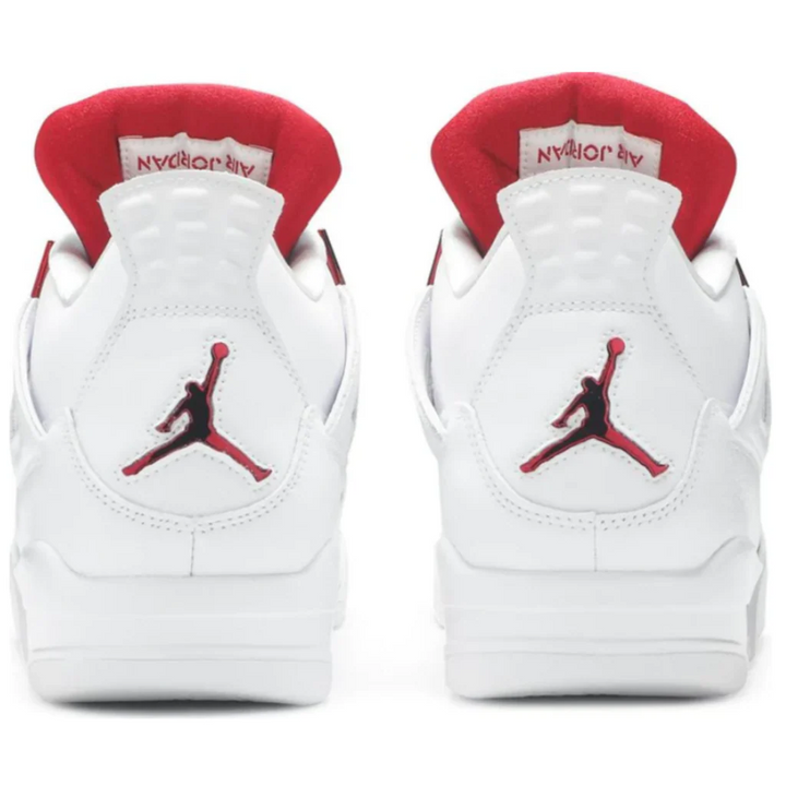 Jordan 4 Retro – Vermelho Metálico