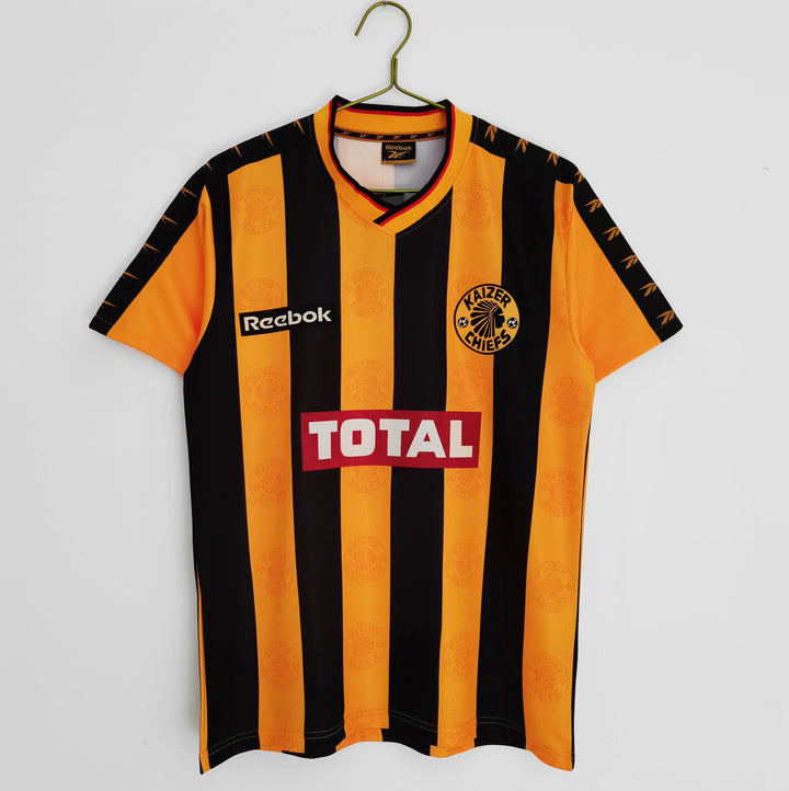 Camisa Retrô Kaizer Chiefs 1998 Home