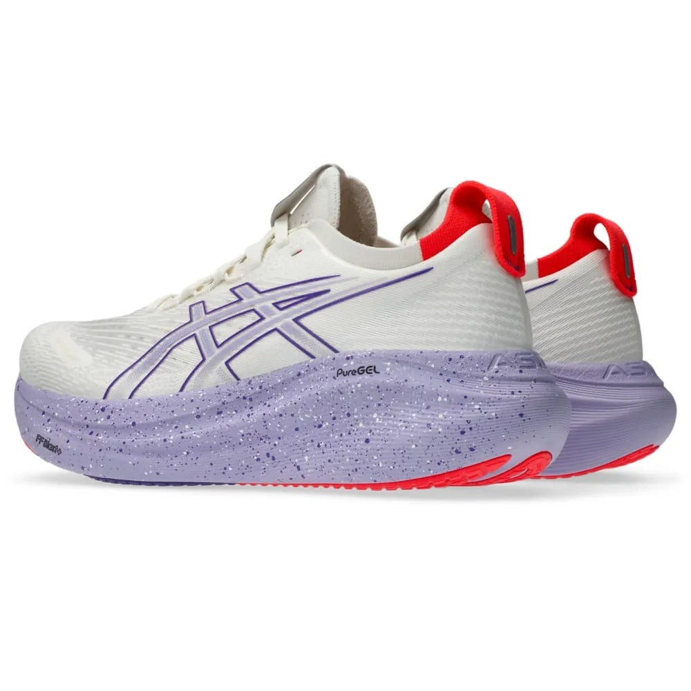 ASICS GEL Nimbus 27 - Bege/Roxo