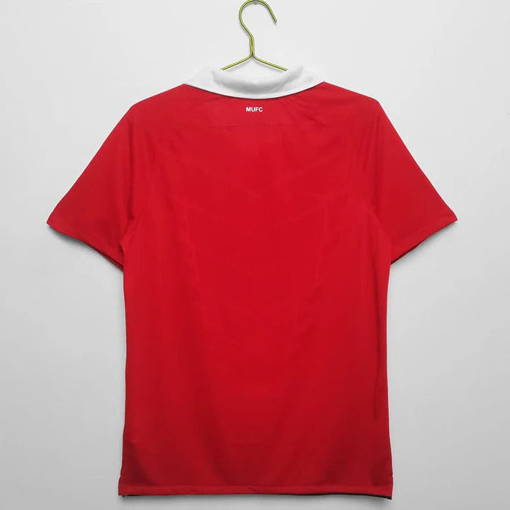 Camisa Retrô Manchester United 2010/11 Home