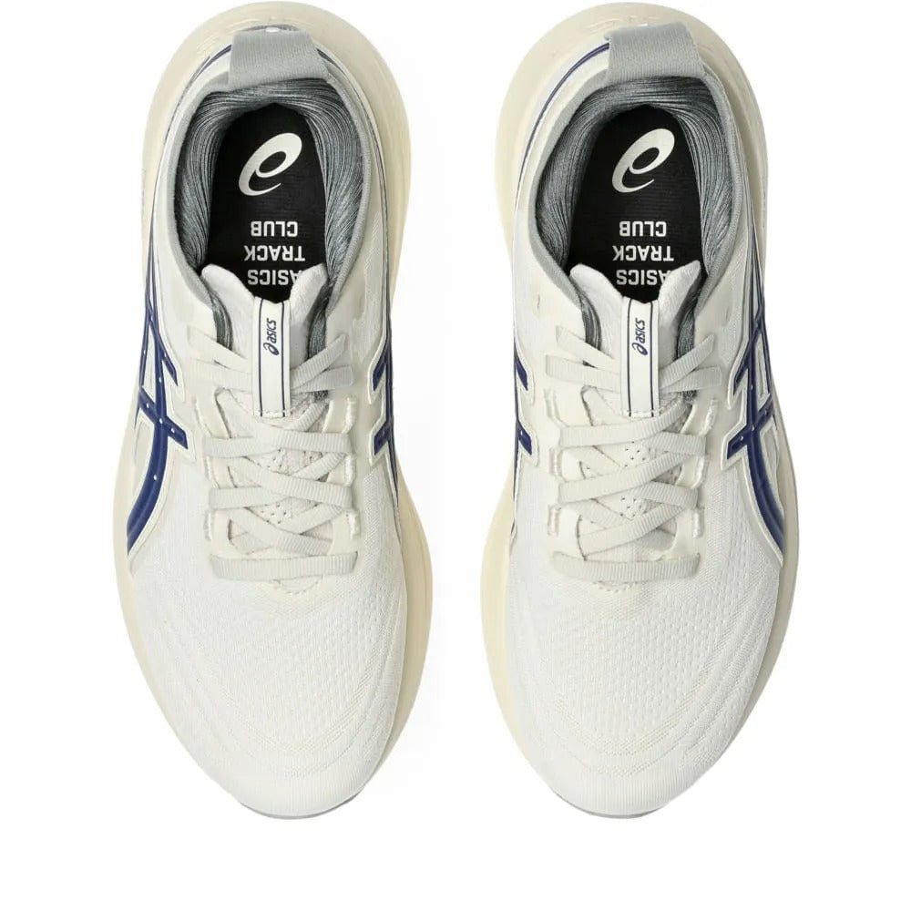 ASICS GEL Nimbus 27 - Branco/Azul