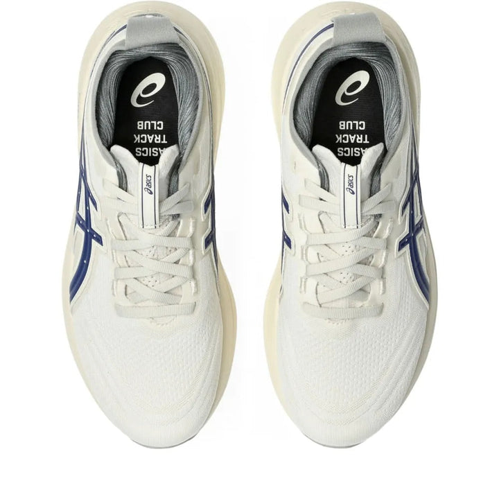 ASICS GEL Nimbus 27 - Branco/Azul