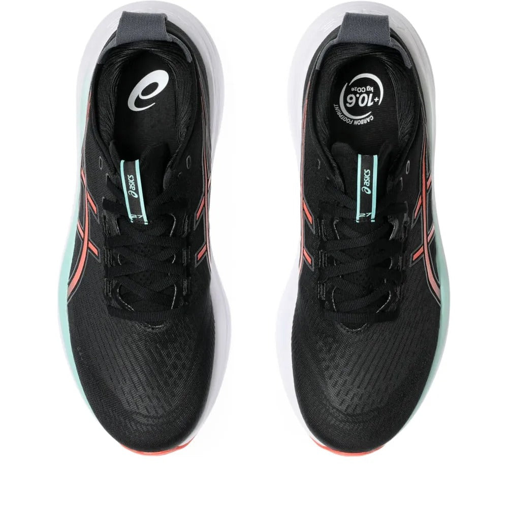 ASICS GEL Nimbus 27 - Preto/Rosa