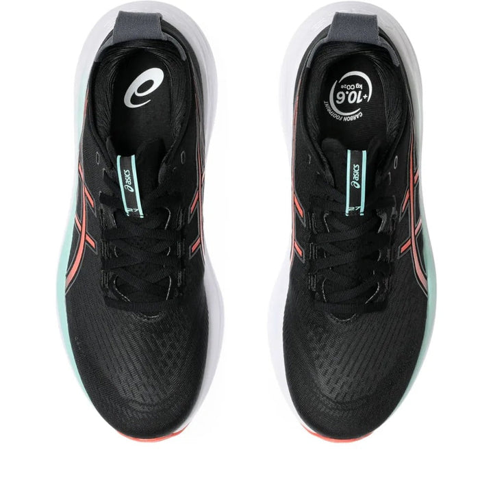 ASICS GEL Nimbus 27 - Preto/Rosa