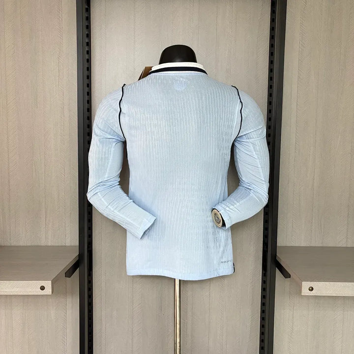 Camisa Uruguai Home 2026 Manga Longa - Versão Jogador