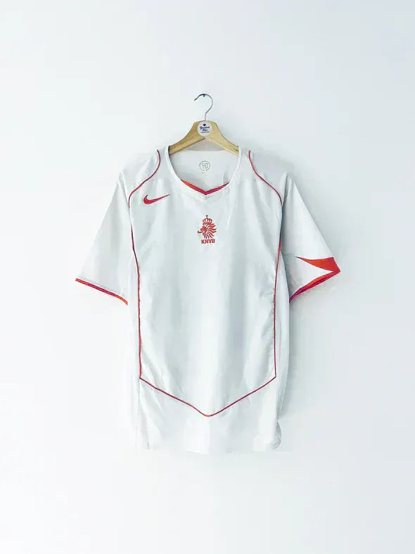 Camisa Retrô Holanda 2004 Away