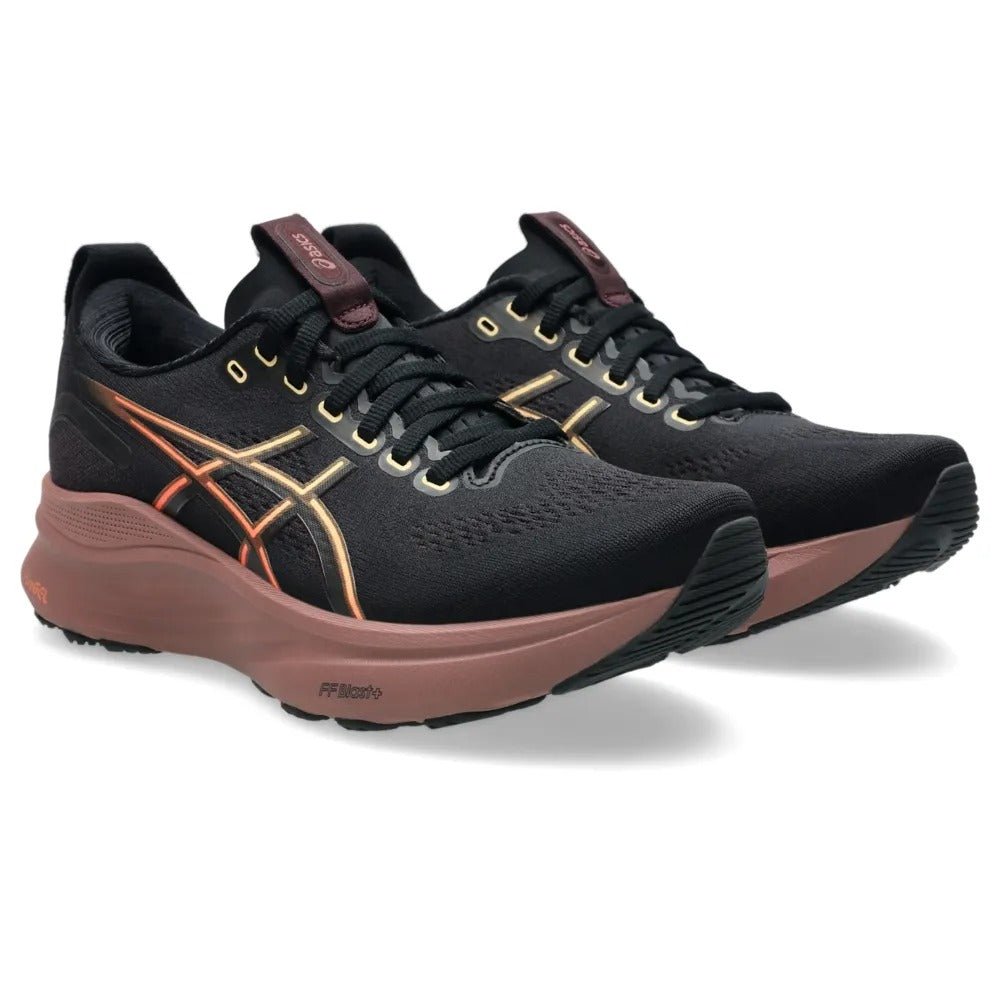 ASICS GEL Kayano 32 - Preto/Marrom