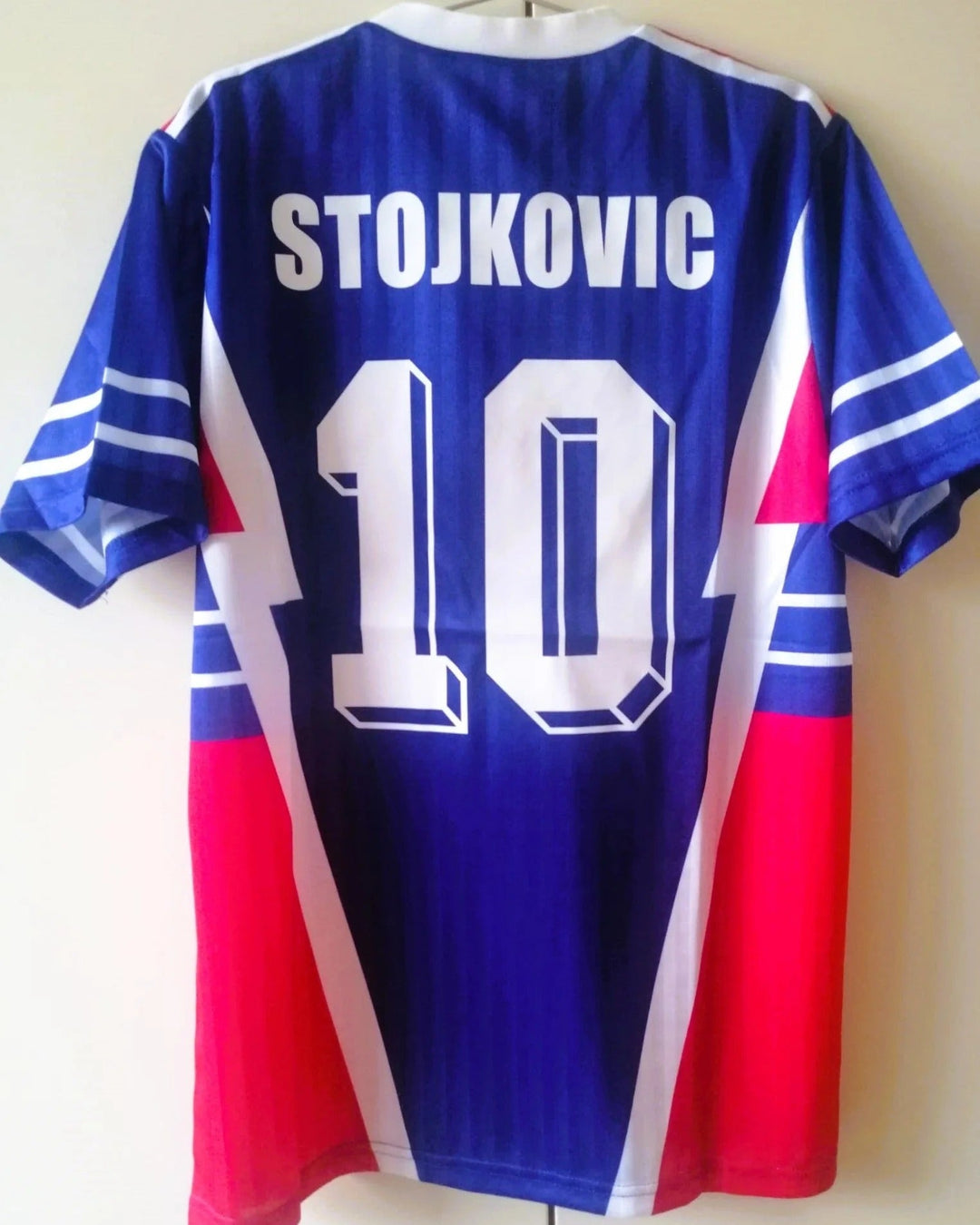 Camisa Retrô Yugoslavia 1990/91 Home – Belt Sports