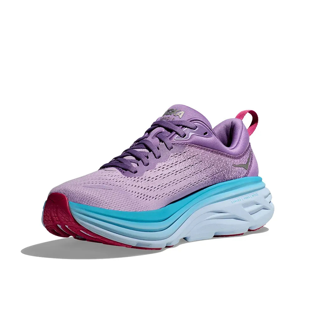 Hoka Bondi 8 - Roxo/Azul Capri