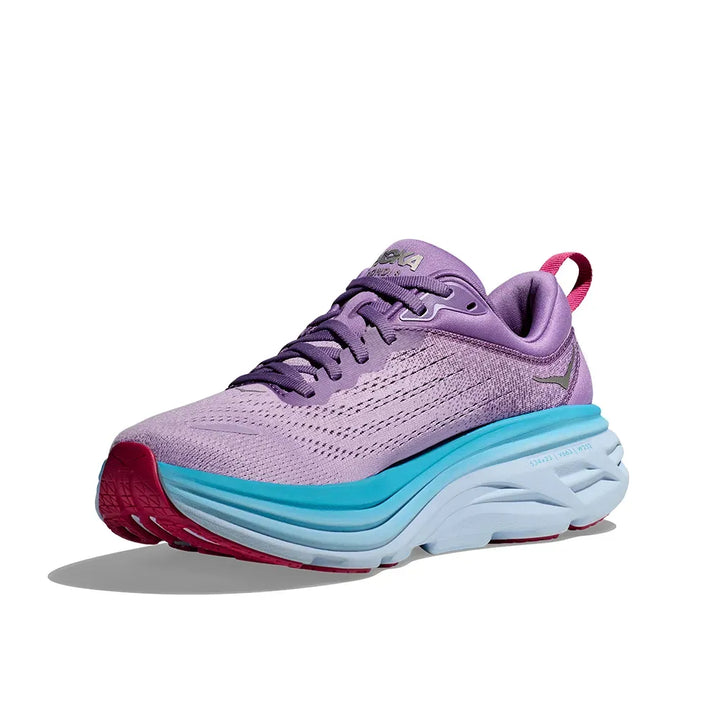 Hoka Bondi 8 - Roxo/Azul Capri