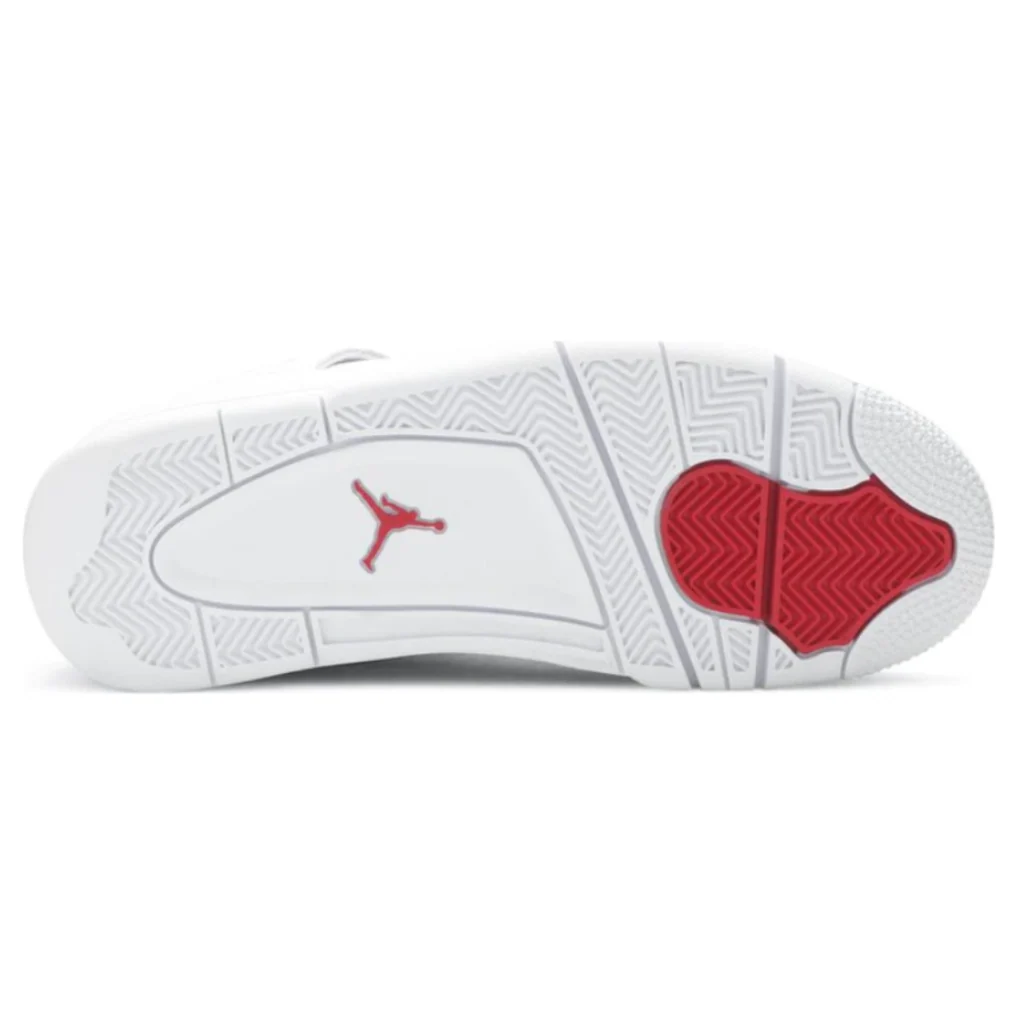 Jordan 4 Retro – Vermelho Metálico