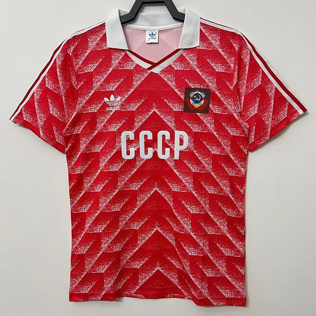 Camisa Retrô União Soviética Home 1987/1988