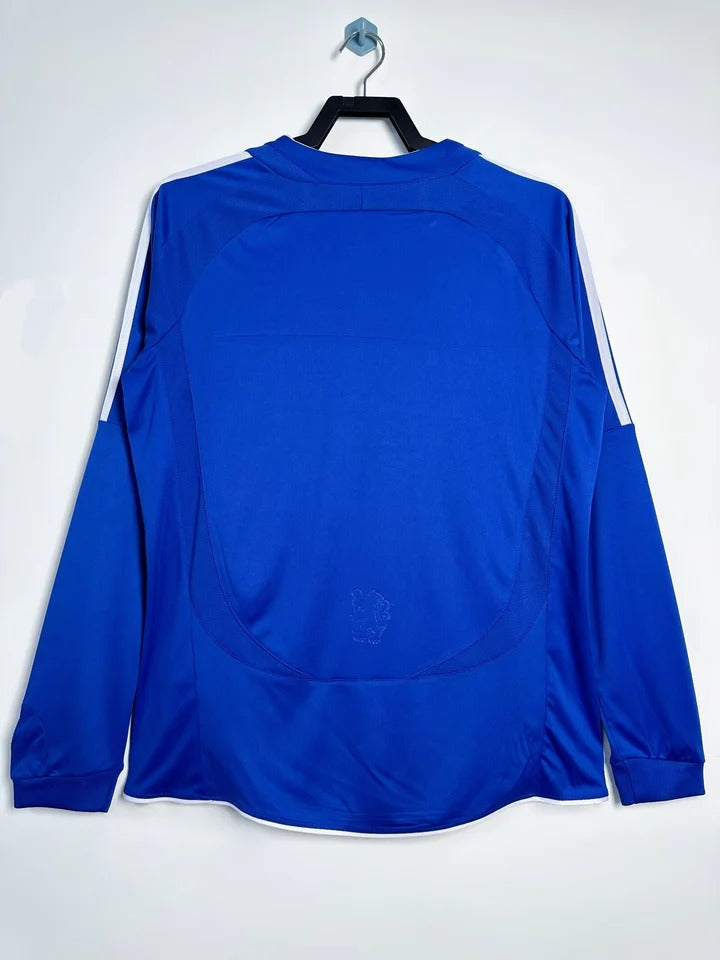 Camisa Retrô Chelsea 2006/07 Home - Manga Longa