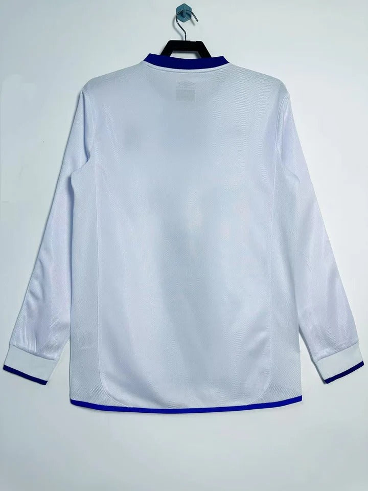 Camisa Retrô Chelsea 2003/05 Away - Manga Longa