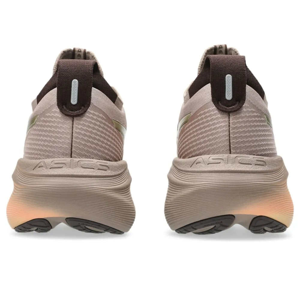 ASICS GEL Nimbus 27 - Marrom/Dourado