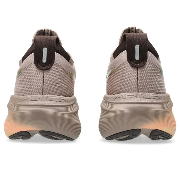 ASICS GEL Nimbus 27 - Marrom/Dourado