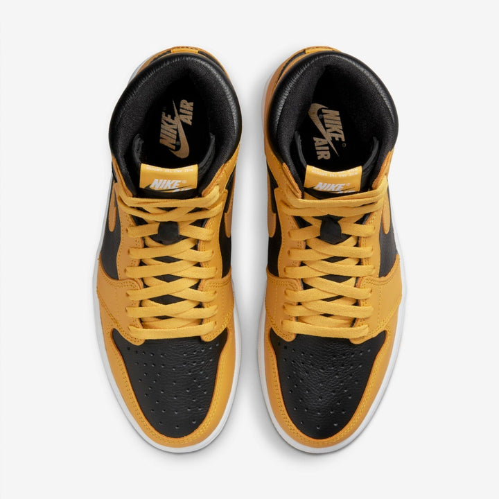 Jordan 1 Retro High Amarelo Pólen