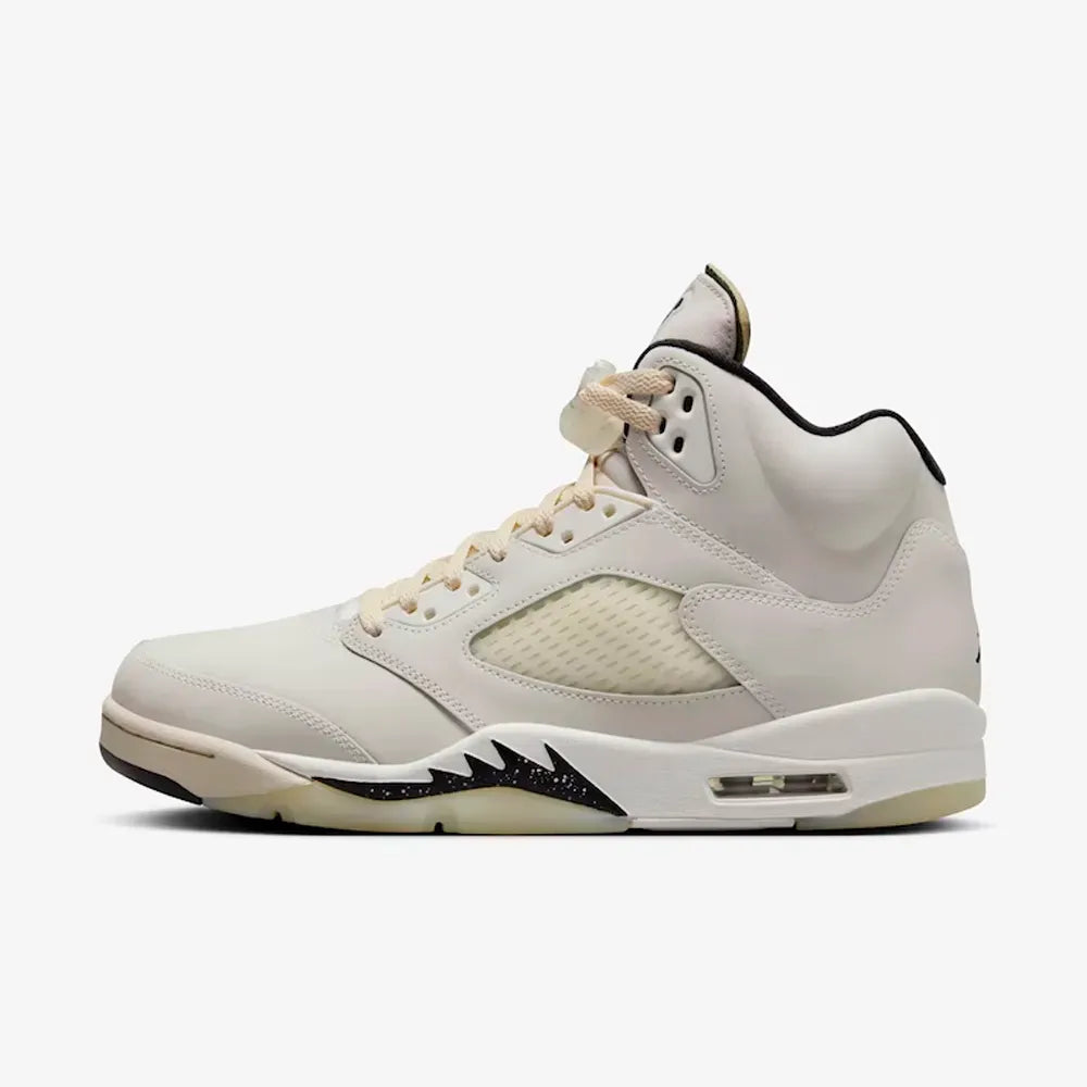 Air Jordan 5 - Creme/Preto