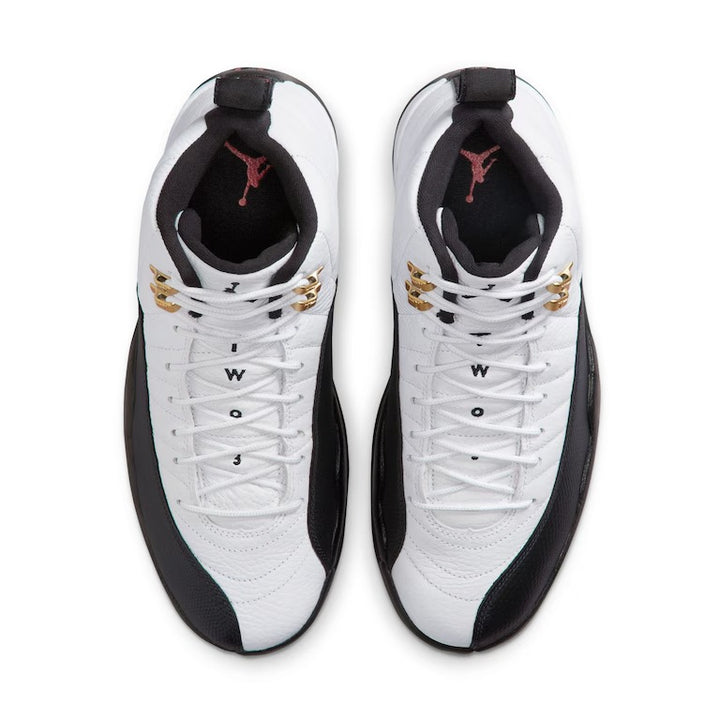 Air Jordan 12 - Preto/Branco