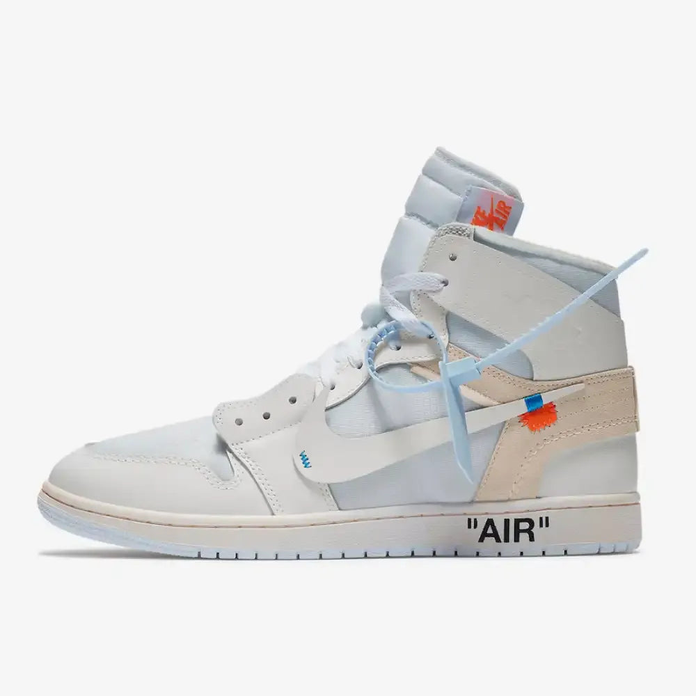 Nike Jordan 1 Retro High x Off-White Branco