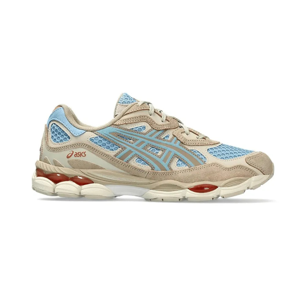 Asics Gel NYC - Azul/Creme