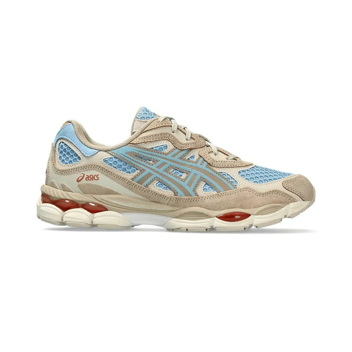 Asics Gel NYC - Azul/Creme