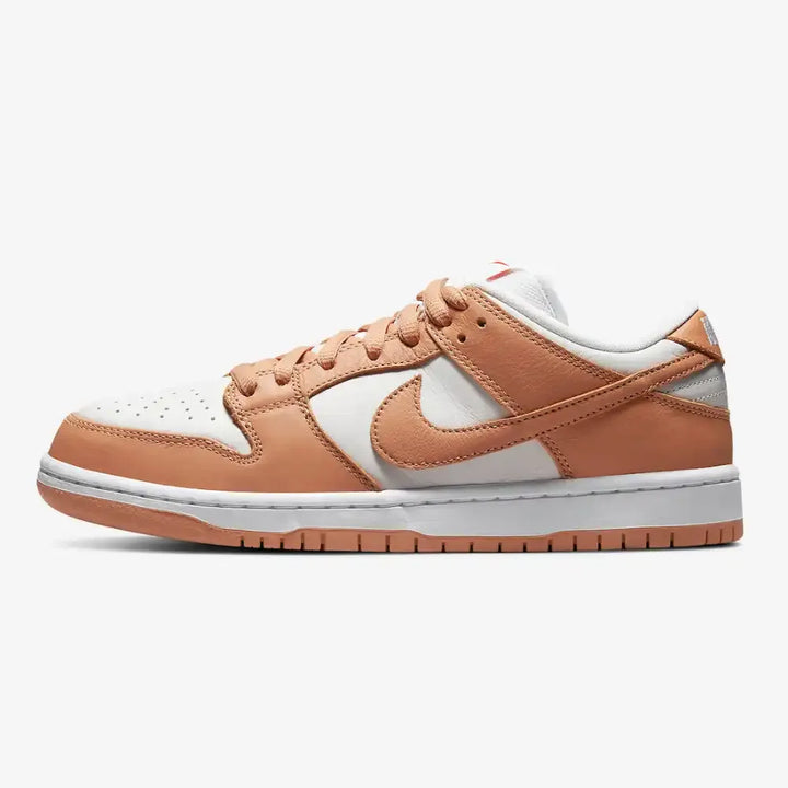 Nike Dunk Low - Laranja/Branco