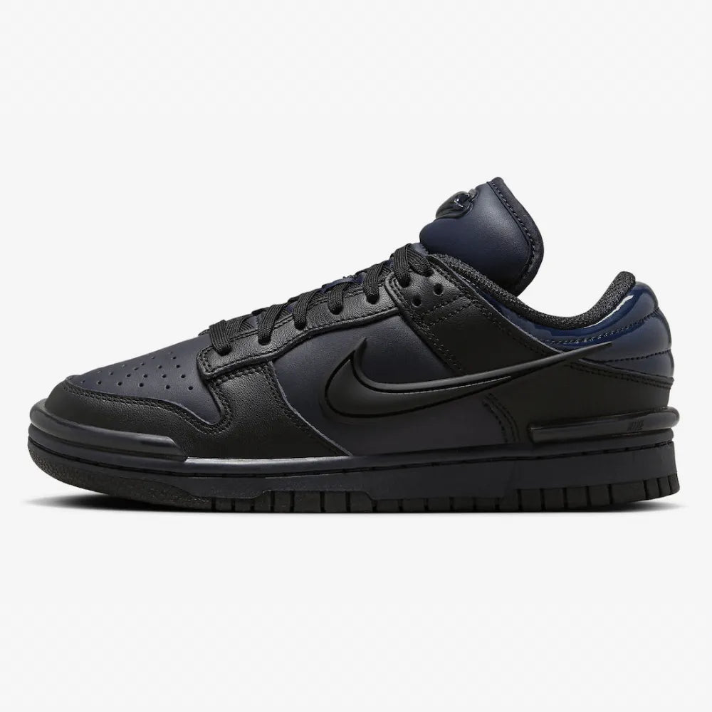 Nike Dunk Low - Preto/Azul Marinho