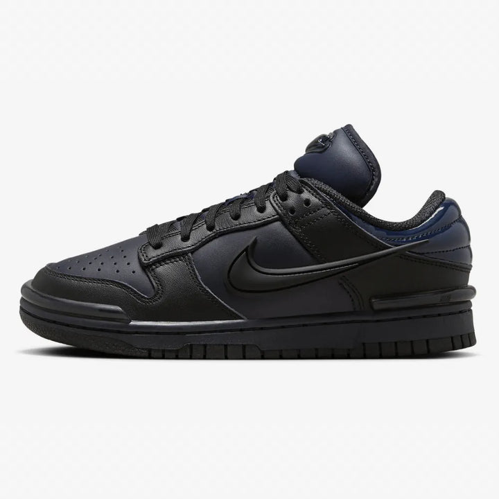Nike Dunk Low - Preto/Azul Marinho