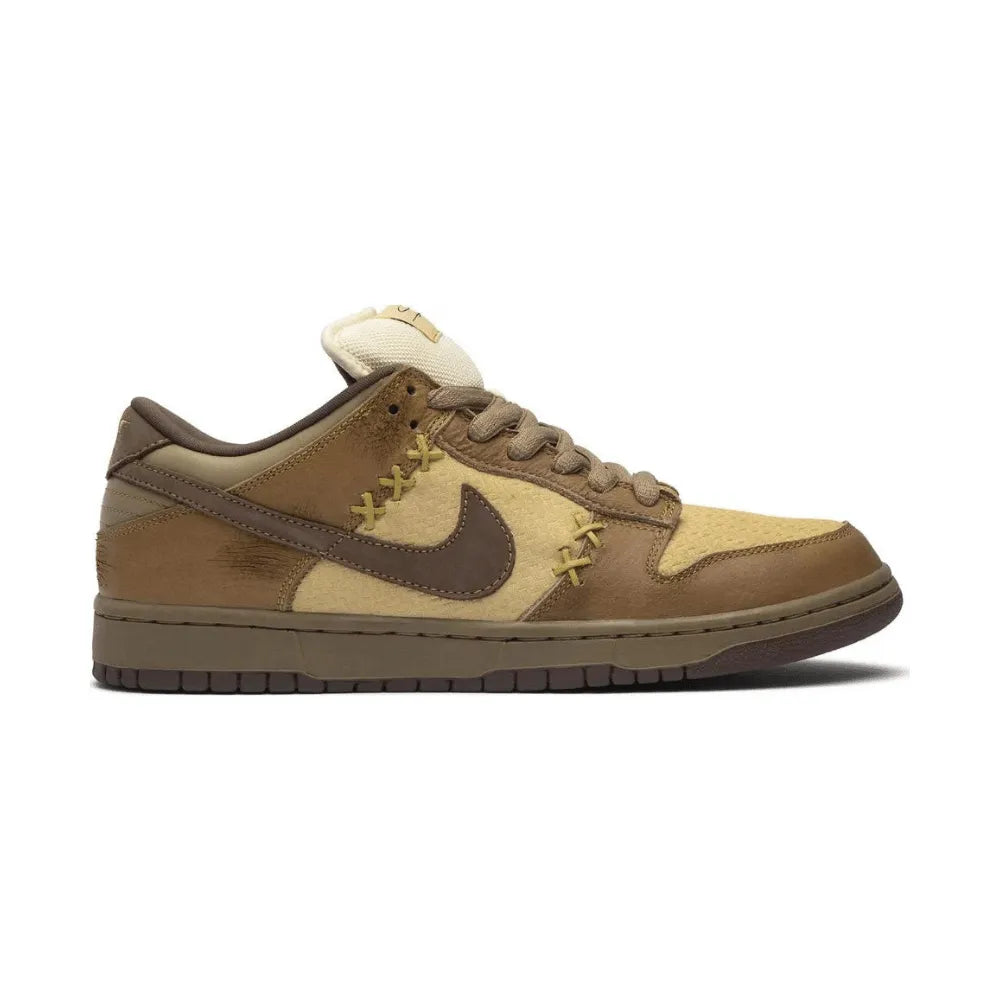 Nike Dunk Low - Marrom Chocolate/Marrom Médio