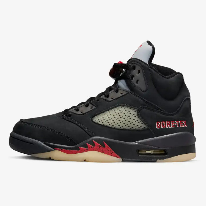 Air Jordan 5 - Preto/Vermelho