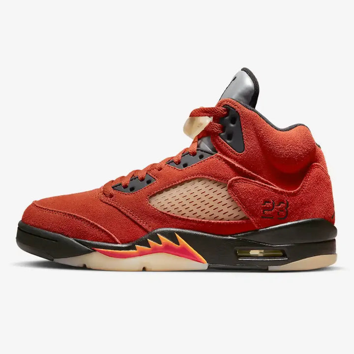 Air Jordan 5 - Vermelho/Creme