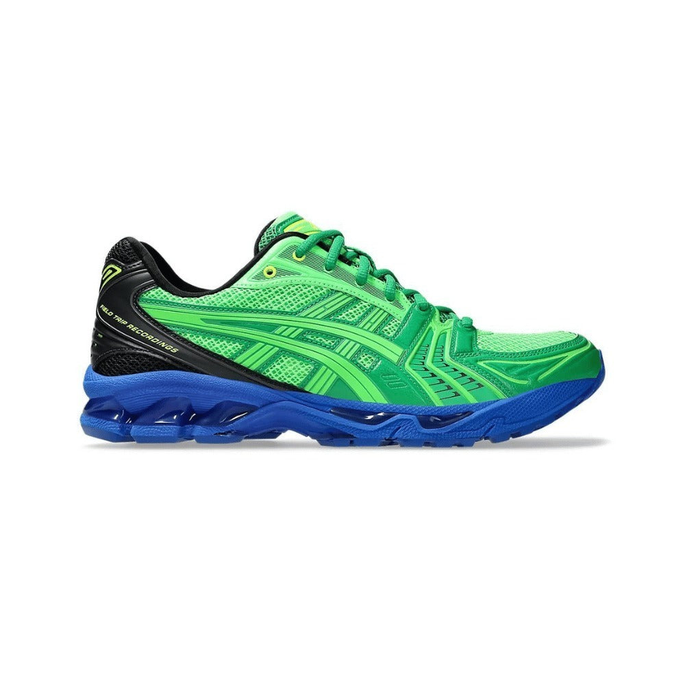 Asics Gel Kayano 14 x Field Trip Recordings - Verde/Azul