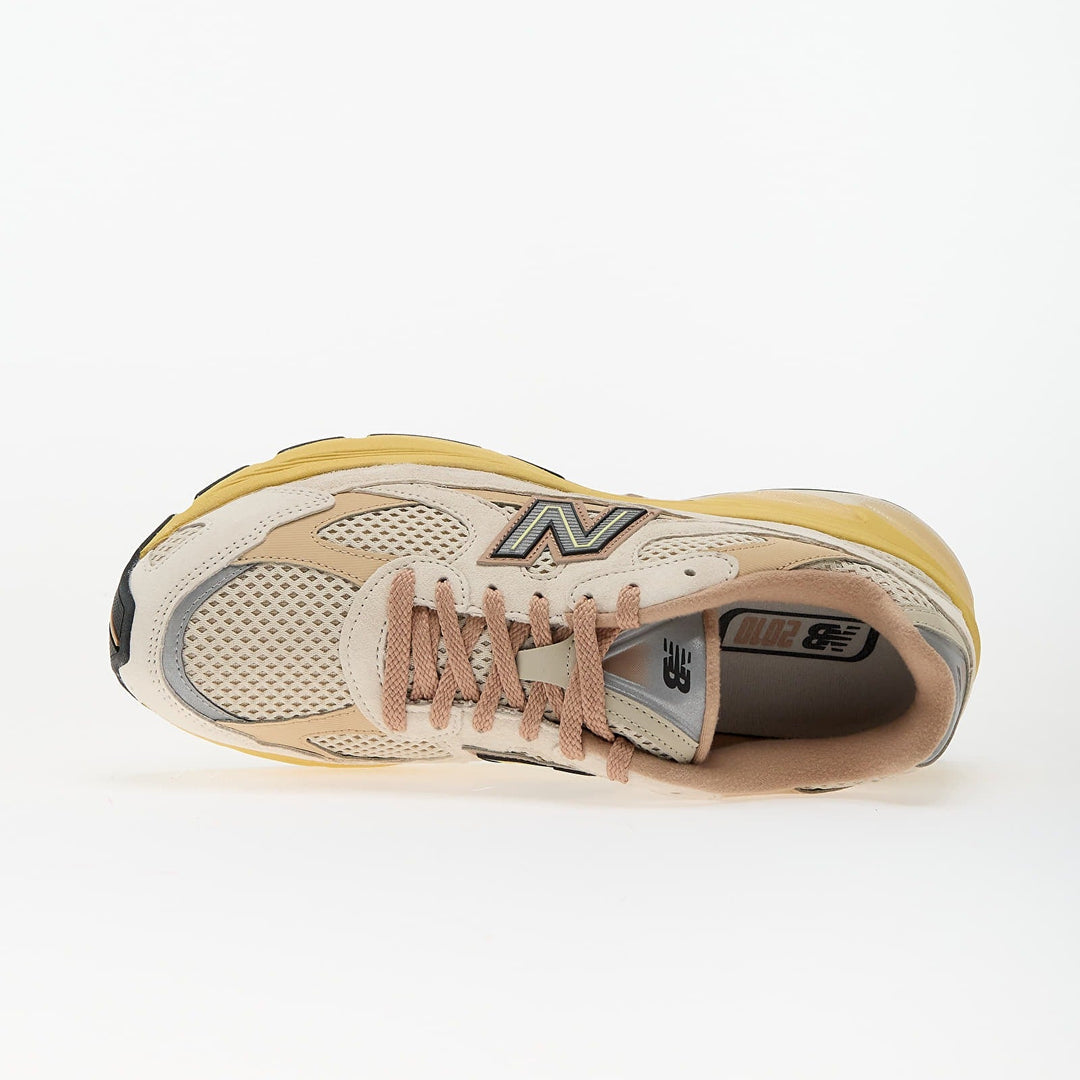 New Balance 2010 - Creme/Cinza/Amarelo