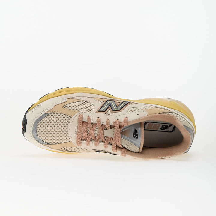 New Balance 2010 - Creme/Cinza/Amarelo