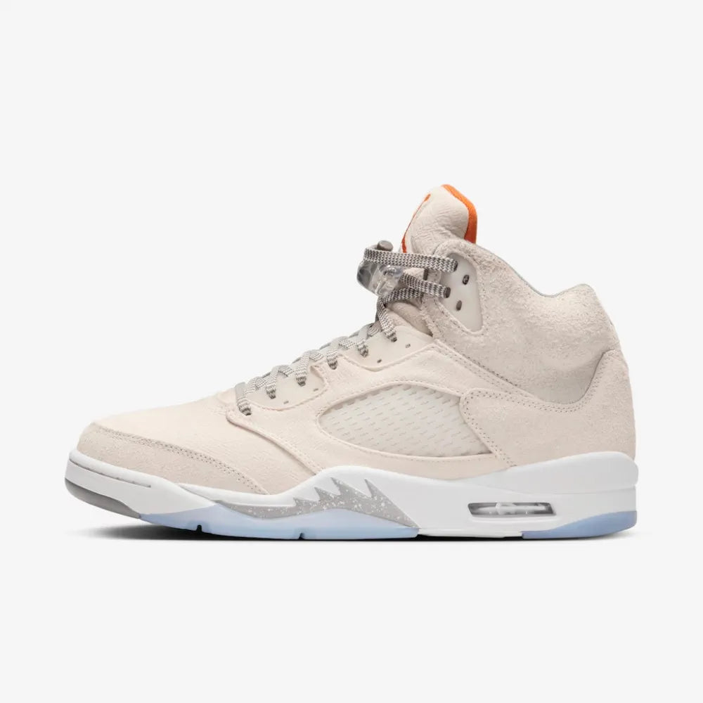 Air Jordan 5 - Bege/Laranja