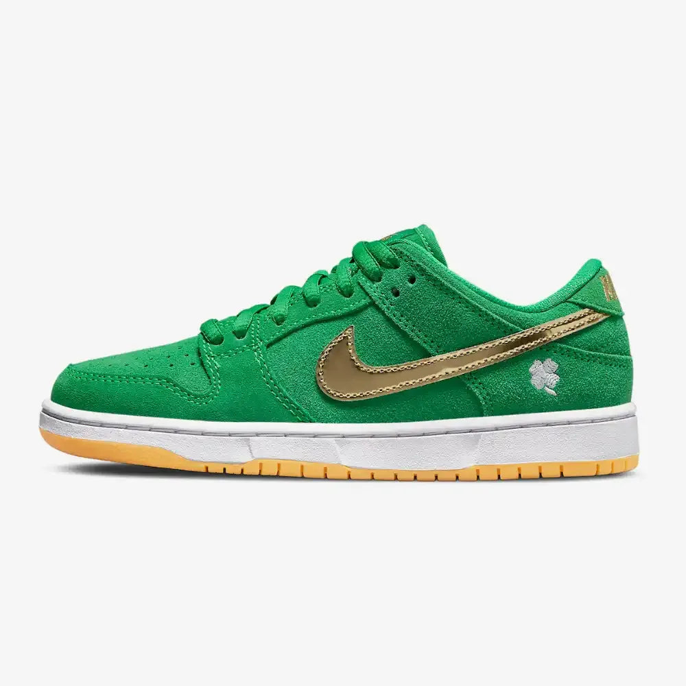 Nike Dunk Low - Verde/Dourado