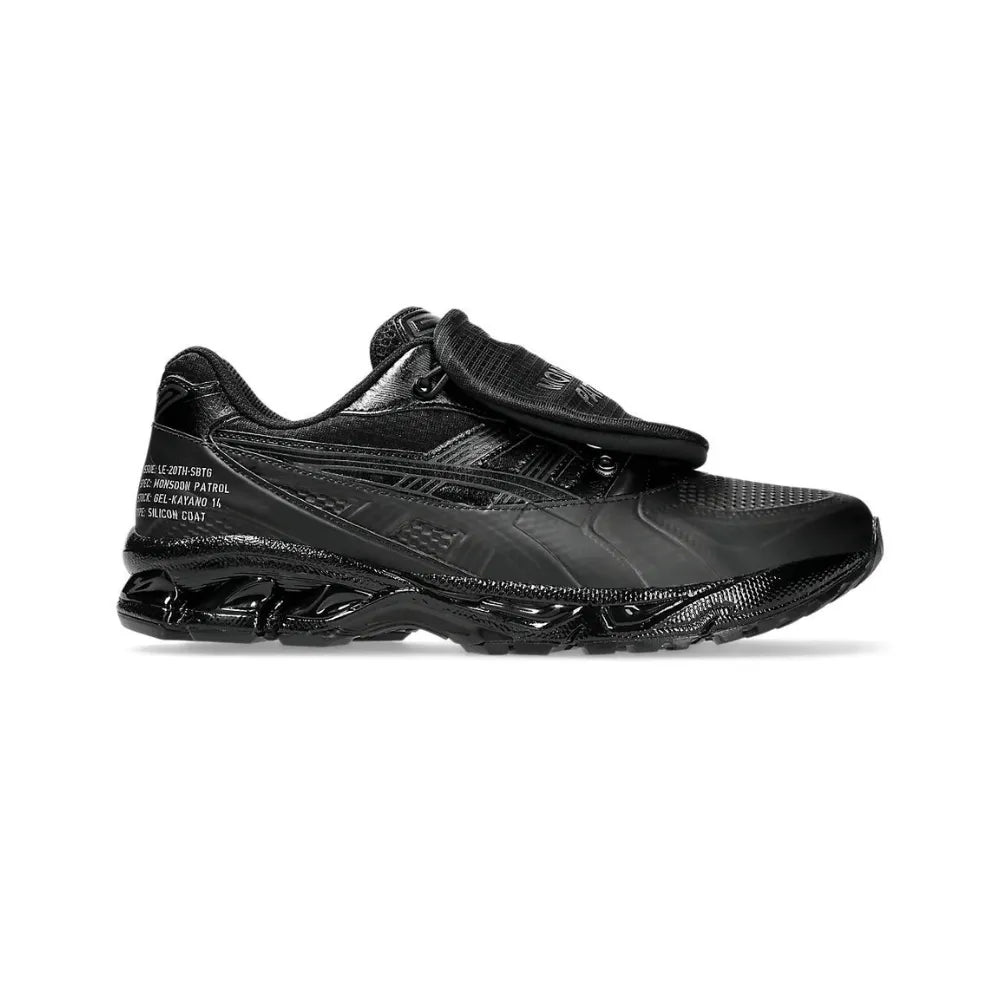 Asics Gel Kayano 14 x Limited EDT/SBTG - Preto
