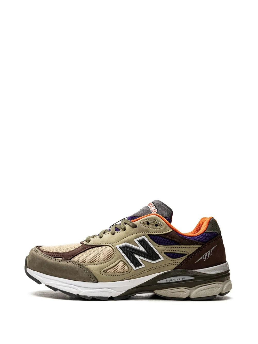 Teddy Santis x New Balance 990v3 - Marrom/Bege/Roxo