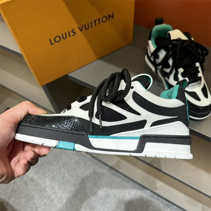 Louis Vuitton LV Skate – Preto/Branco/Verde
