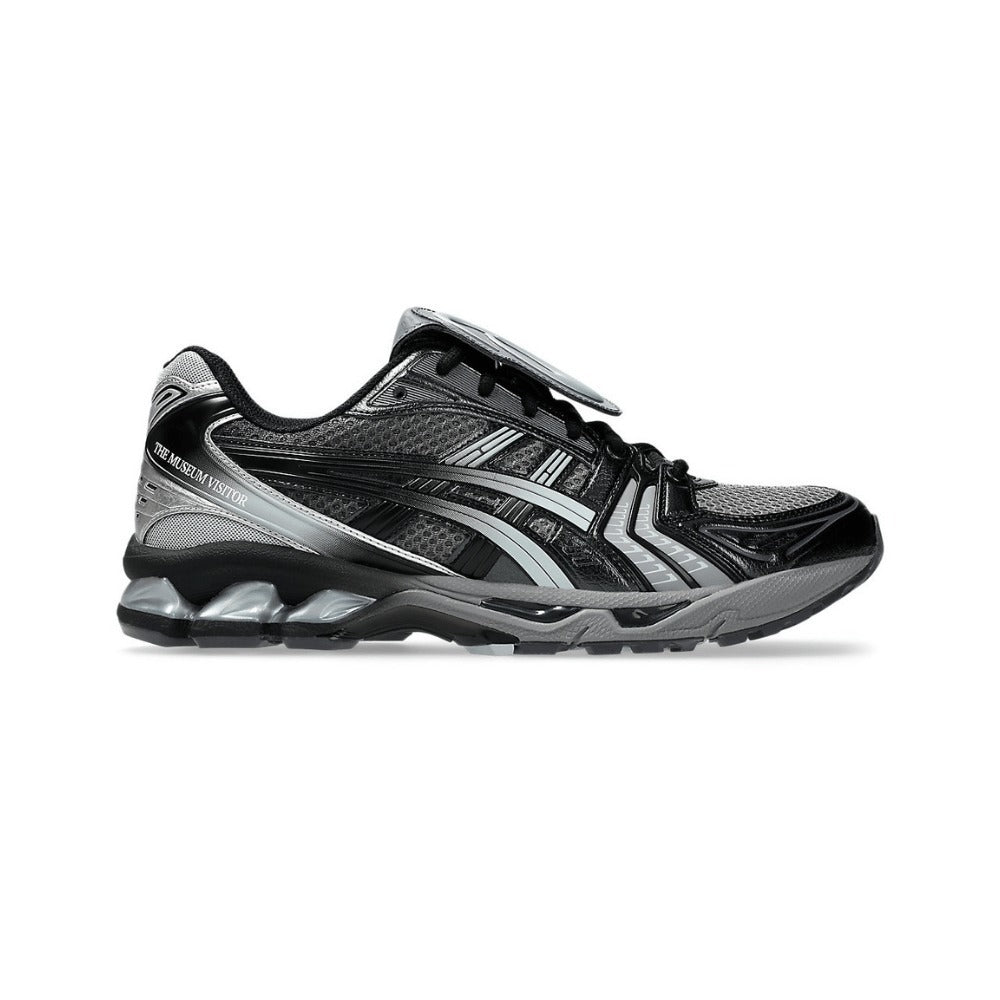 Asics Gel Kayano 14 x Museum Visitor -Preto/Cinza