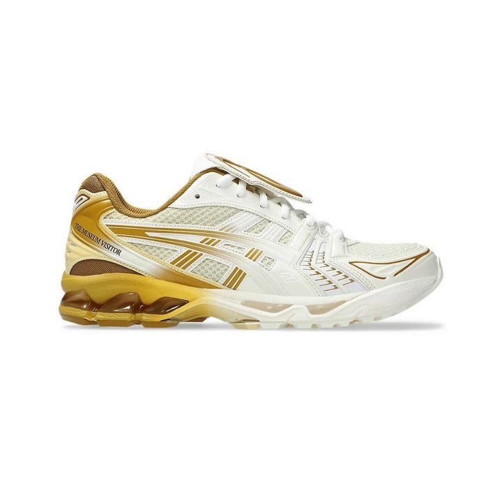 Asics Gel Kayano 14 x Museum Visitor - Branco/Dourado