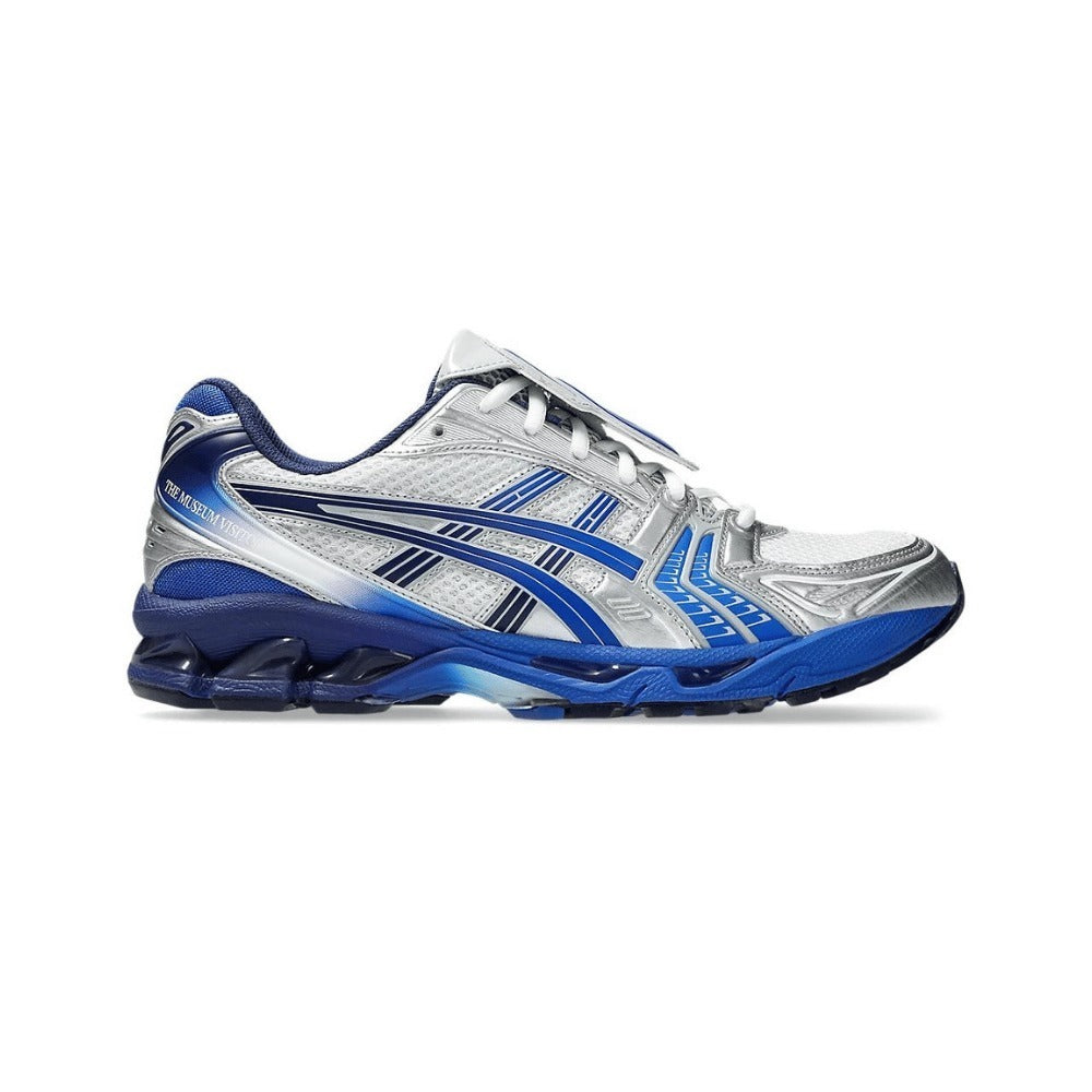 Asics Gel Kayano 14 x Museum Visitor - Branco/Azul