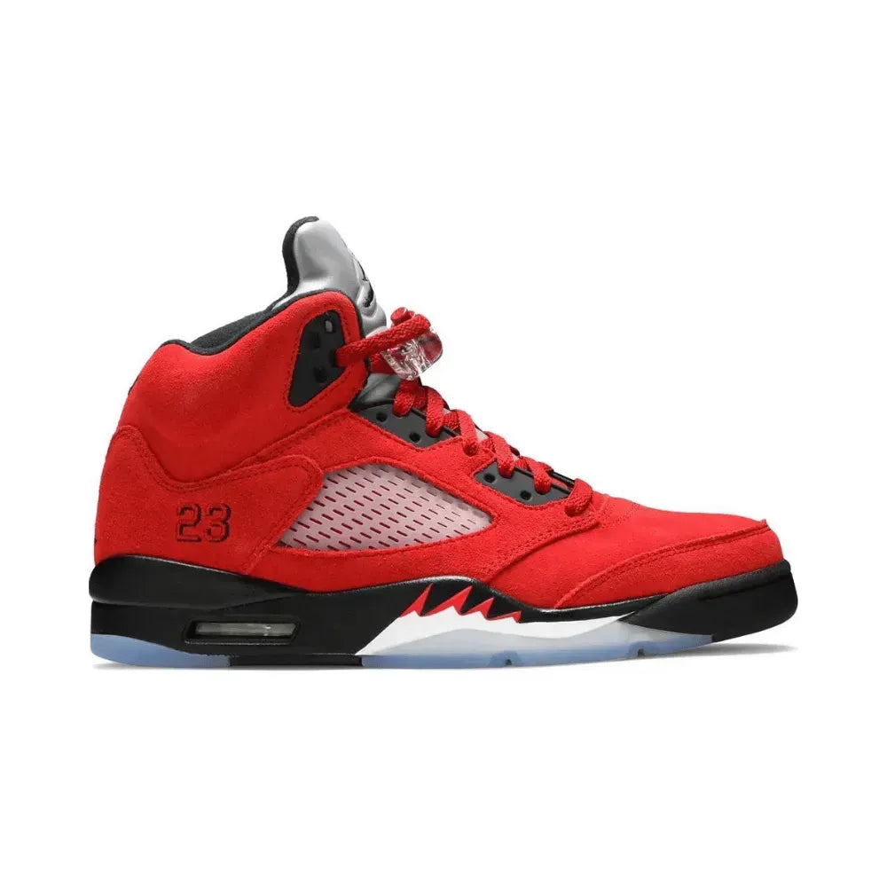 Air Jordan 5 - Vermelho/Preto