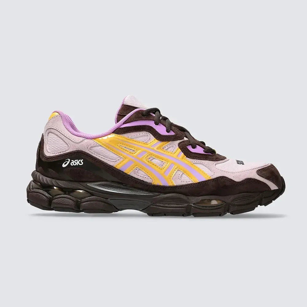 Asics Gel NYC x Pleasures - Laranja/Rosa