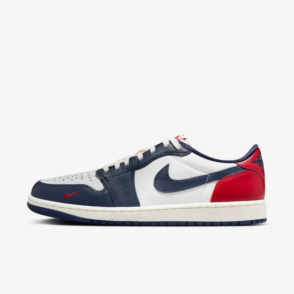 Air Jordan 1 Low OG - Vermelho/Azul