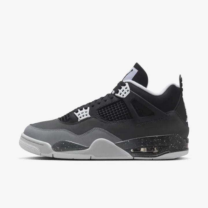 Air Jordan 4 Retro - Preto/Azul