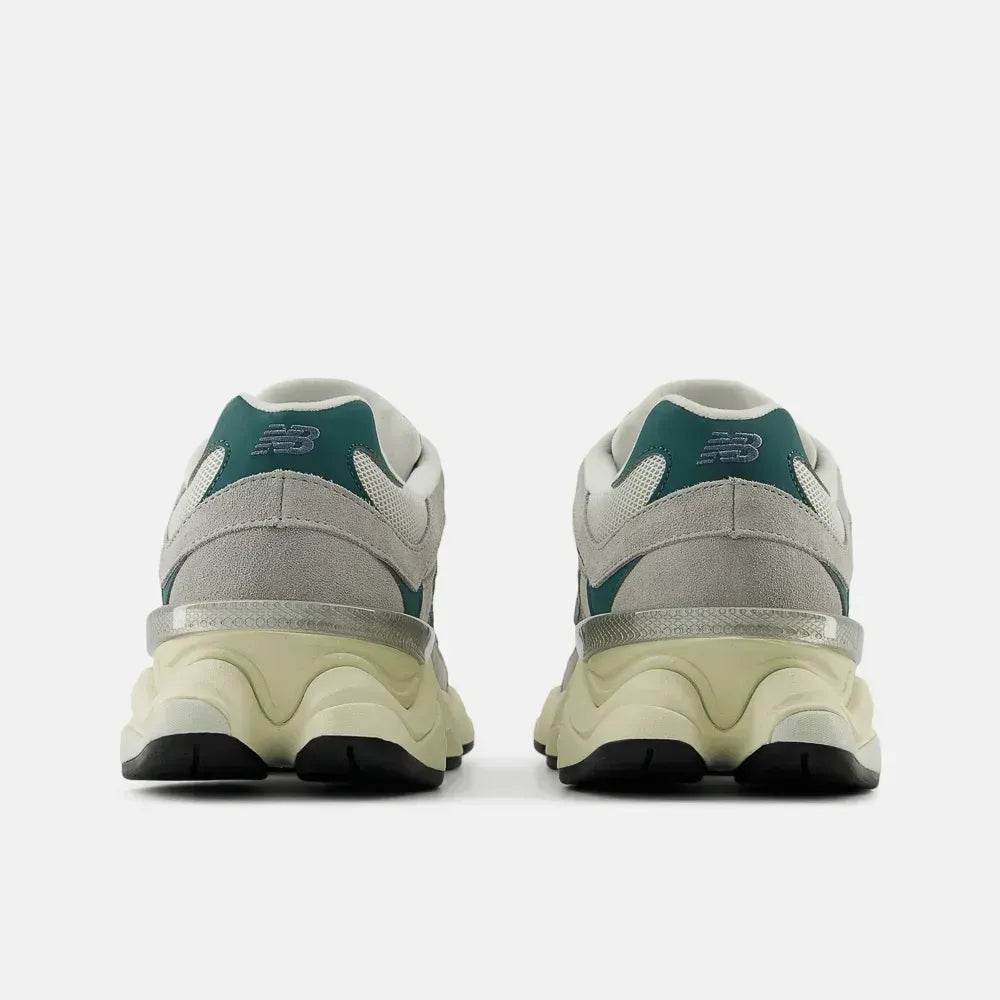 New Balance 9060 – Cinza Ardósia/Verde Azul