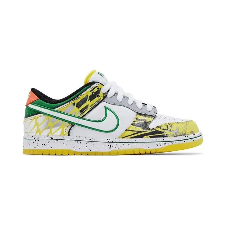 Nike Dunk Low What the Duck University of Oregon Away PE