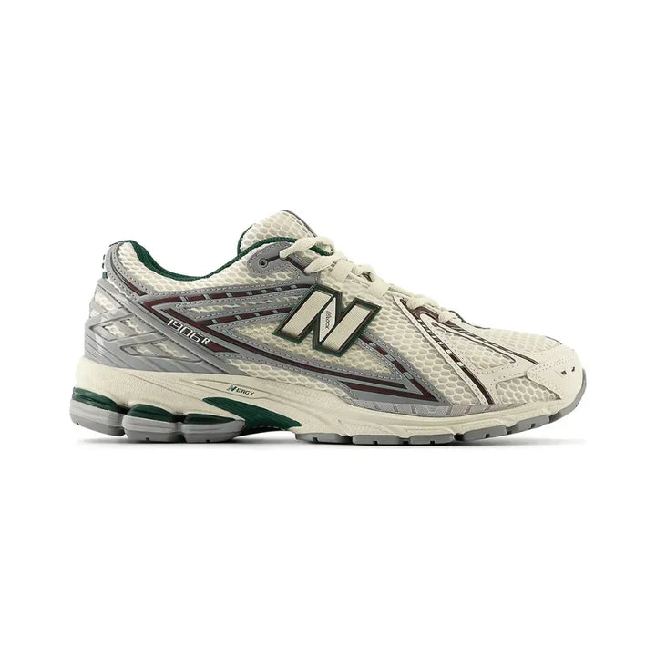 New Balance 1906R – Creme/Cinza/Verde